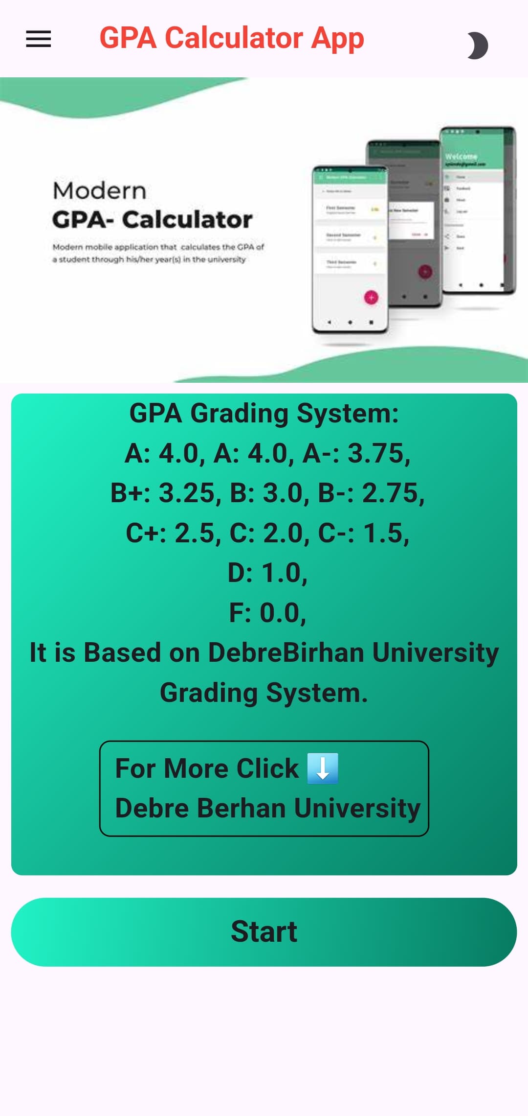 GPA Calculator