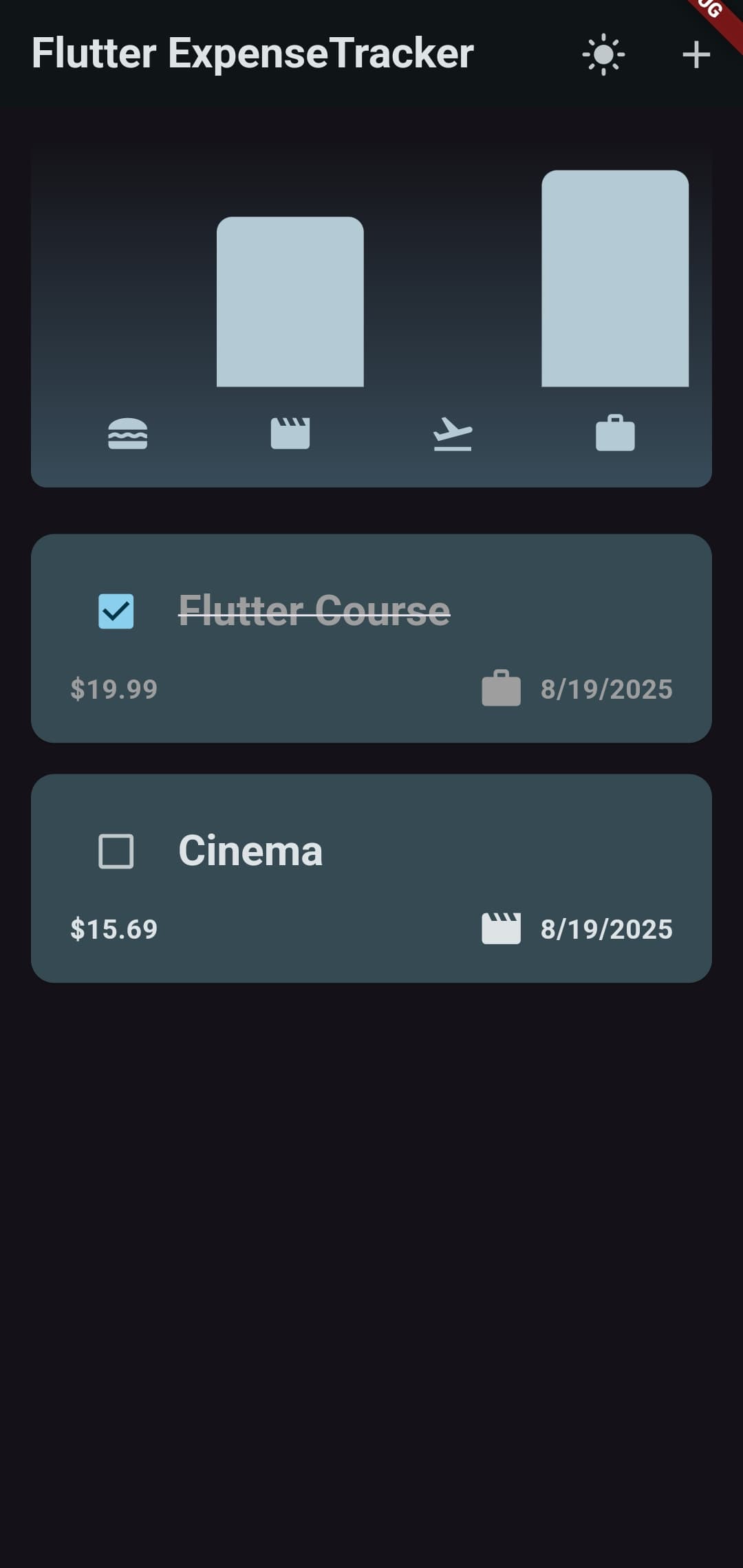 Expense Tracker